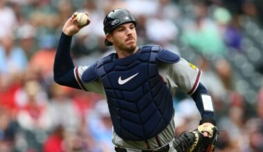 Athletics acquire catcher Jonah Heim in trade with Braves – NBC Sports Bay Area & California