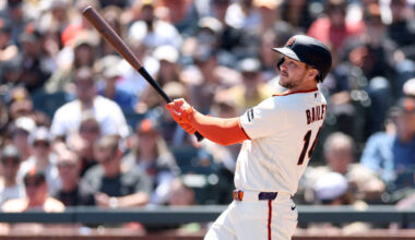 Giants trade C Patrick Bailey to Guardians