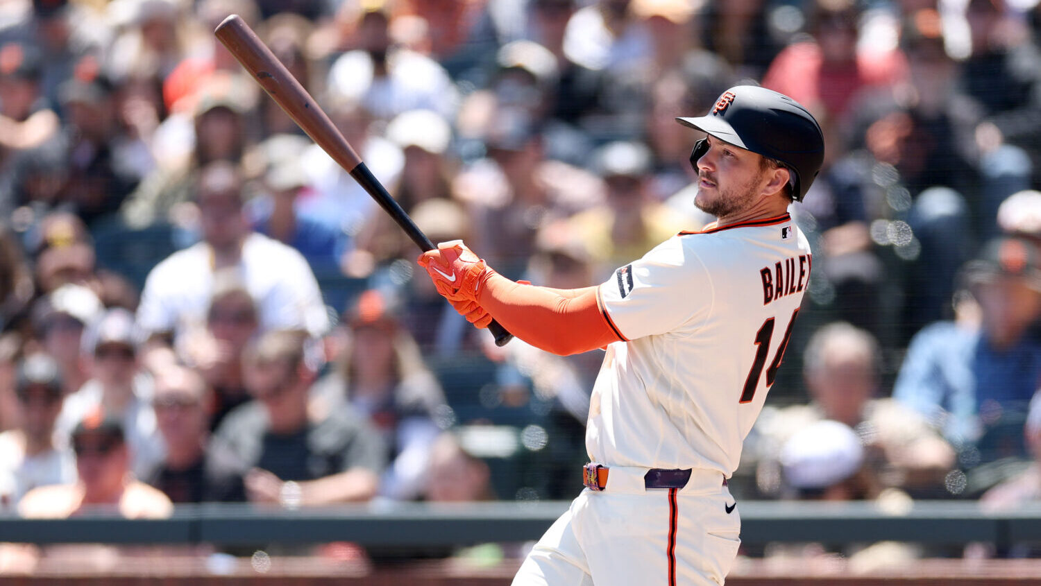 Giants trade C Patrick Bailey to Guardians