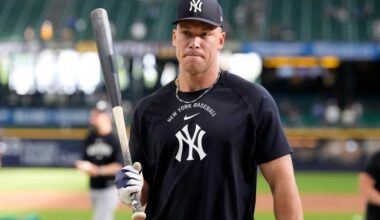 Yankees Star Aaron Judge Makes Statement After Mets Game