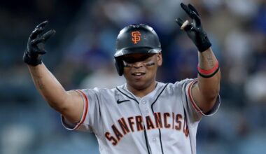 ‘Vibing’ Rafael Devers Giants’ series-opening win vs. Dodgers – NBC Sports Bay Area & California