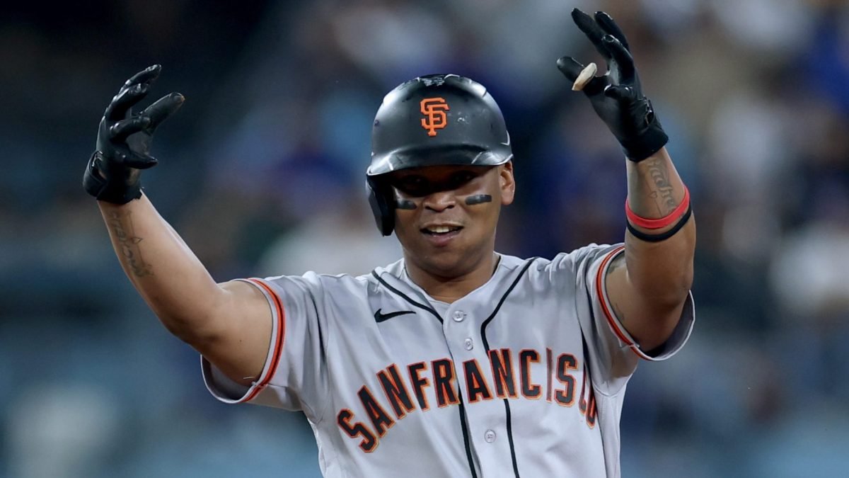 ‘Vibing’ Rafael Devers Giants’ series-opening win vs. Dodgers – NBC Sports Bay Area & California
