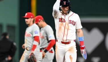 Trevor Story is struggling at the plate and in the field. What should the Red Sox do?