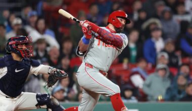 Kyle Schwarber’s 2-run homer lifts Phillies to another series win – NBC10 Philadelphia