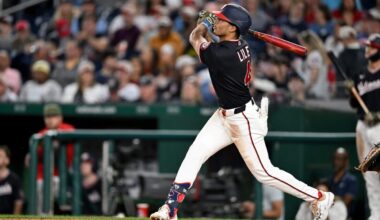 Nationals takeaways: Daylen Lile stops reading, starts raking; pitching priorities