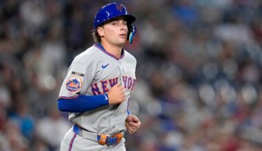 Mets rookie Nick Morabito working to elevate ball