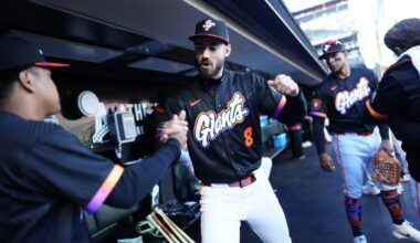 Giants won’t send confident Bryce Eldridge down, per Mike Krukow – NBC Sports Bay Area & California