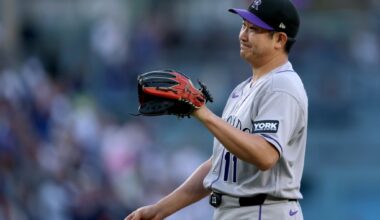 Los Angeles Dodgers' Shohei Ohtani no-hits Colorado Rockies for six innings, hits leadoff home run
