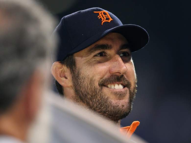 Detroit Tigers Announce Justin Verlander Update