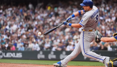 Vinnie Pasquantino returns to lineup and homers for Royals