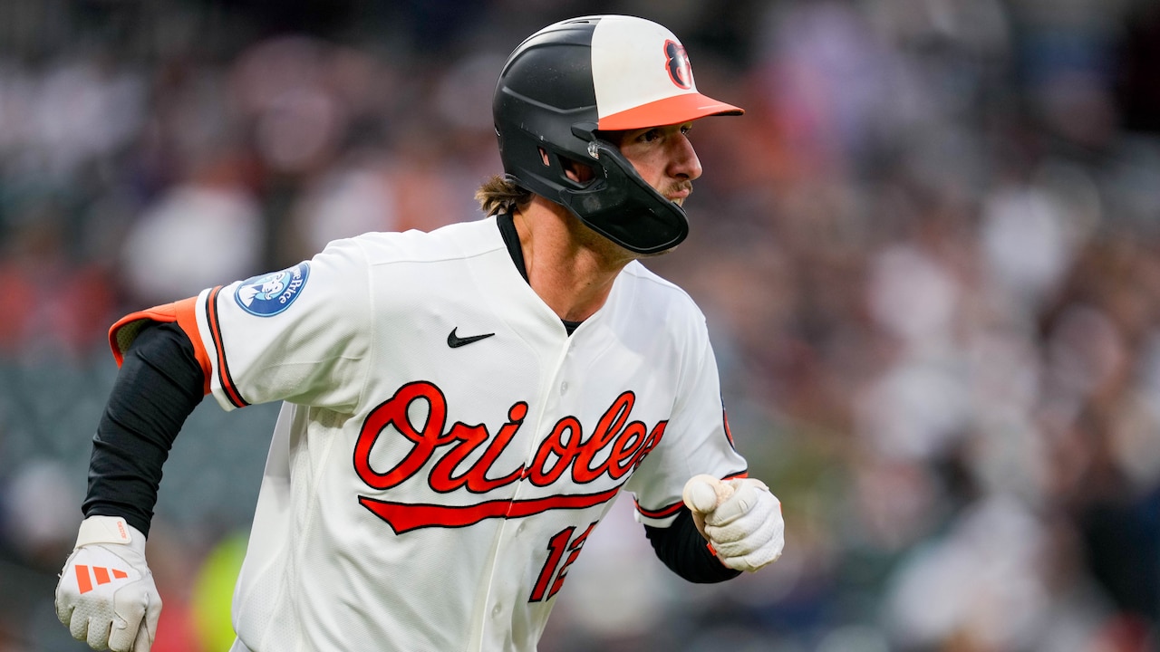 Dylan Beavers becomes the 19th Orioles player to hit injured list