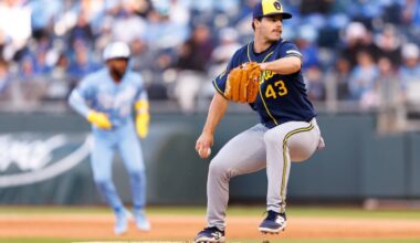 Logan Henderson Called Up By Brewers, Will Start Against Nationals - Major League Notes