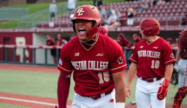 How to Watch No. 23 Boston College Baseball's Final Regular Season Series vs. No. 3 Georgia Tech