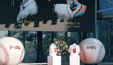 Braves beat Cubs in game following Cox memorial