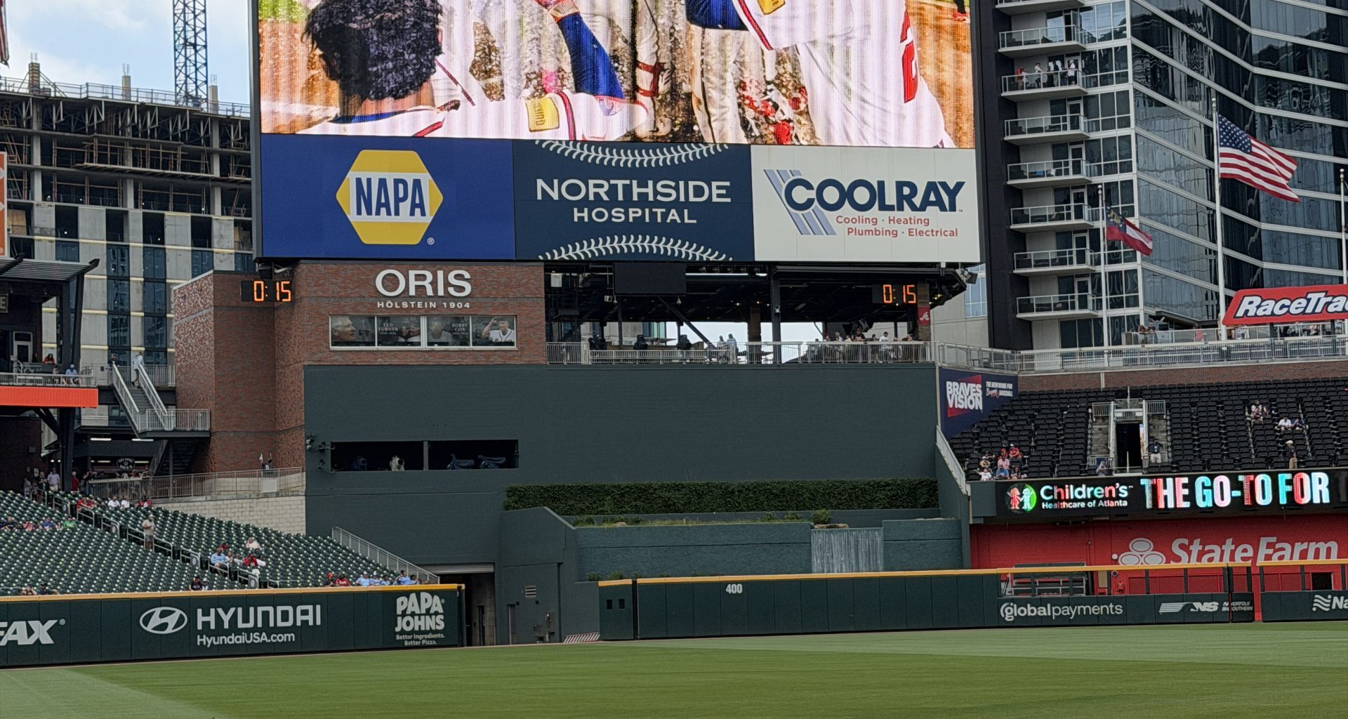 Braves lose first Truist Park series to Nationals