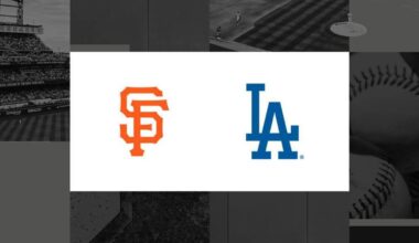 How to watch Giants vs. Dodgers: TV channel and streaming options for May 12