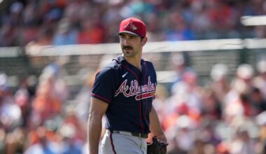 Braves host Red Sox in weekend series at Truist Park