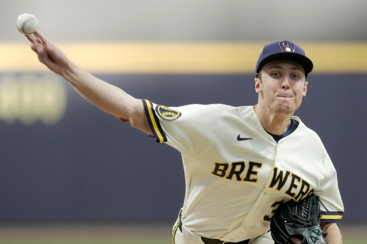 How the Brewers' Co-Aces are Taking Baseball by Storm with Their Fastballs - Brewers