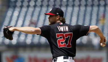 Nationals Place Jake Irvin On 15-Day Injured List