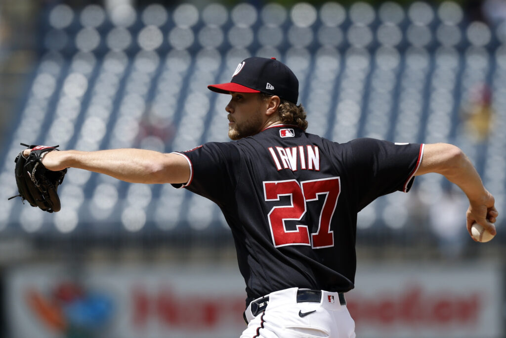 Nationals Place Jake Irvin On 15-Day Injured List