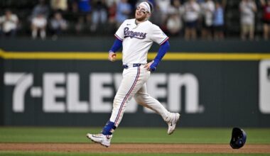 Texas Rangers Danny Jansen