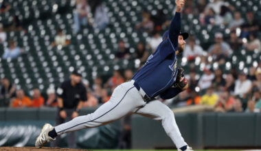 Rays DFA Jon Heasley, Select Andrew Wantz