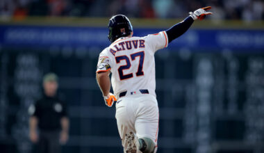 Jose Altuve Placed On IL With Oblique Strain