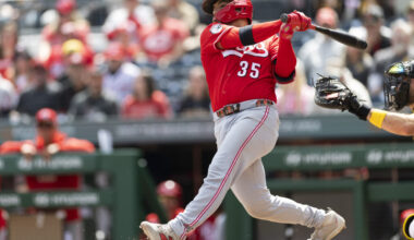 Reds Announce Five Roster Moves