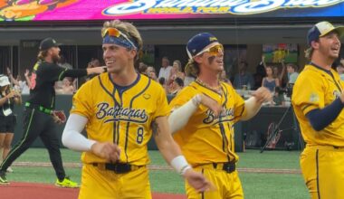 Savannah Bananas bring baseball to Neyland Stadium for first time in over 100 years