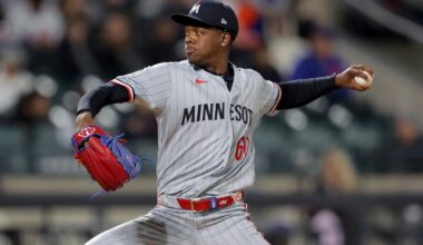 Kendry Rojas Brings Huge Upside, and Serious Command Questions - Twins