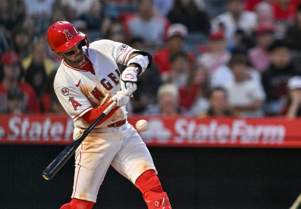 Angels drop Zach Neto in lineup shuffle – Orange County Register