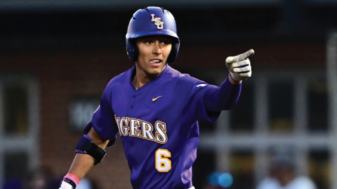 LSUBaseballVTennessee040326_DerekCuriel_LSUAthletics