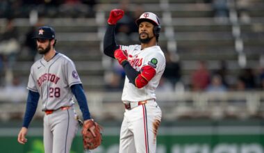 Rumor: Byron Buxton Interested in Waiving No-Trade Clause with Twins