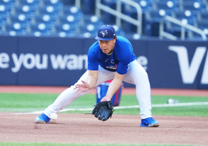 MLB: Miami Marlins at Toronto Blue Jays