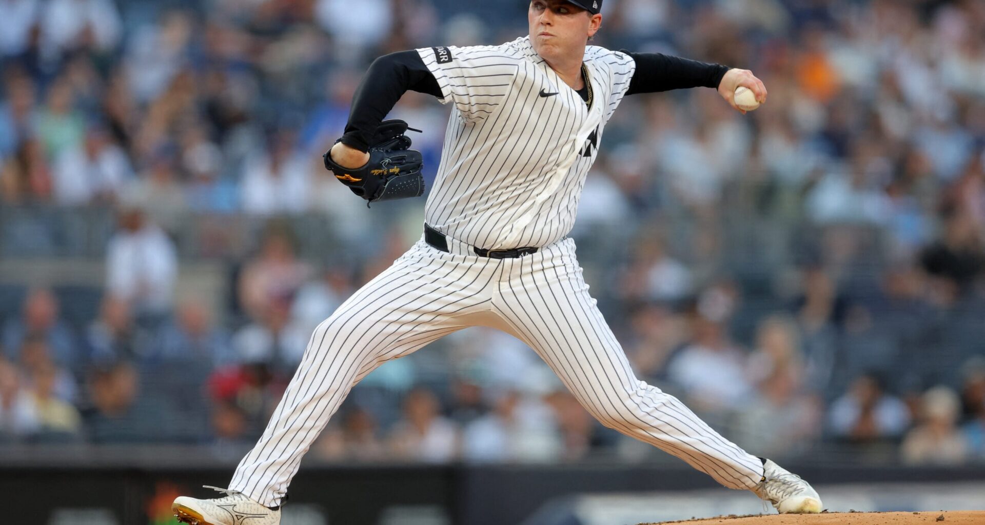 Ryan Weathers gave the Yankees a warning under the win