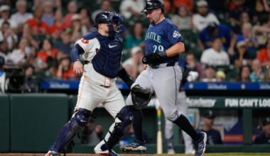 Cal Raleigh: Seattle Mariners star finally snaps 0-for-38 slump