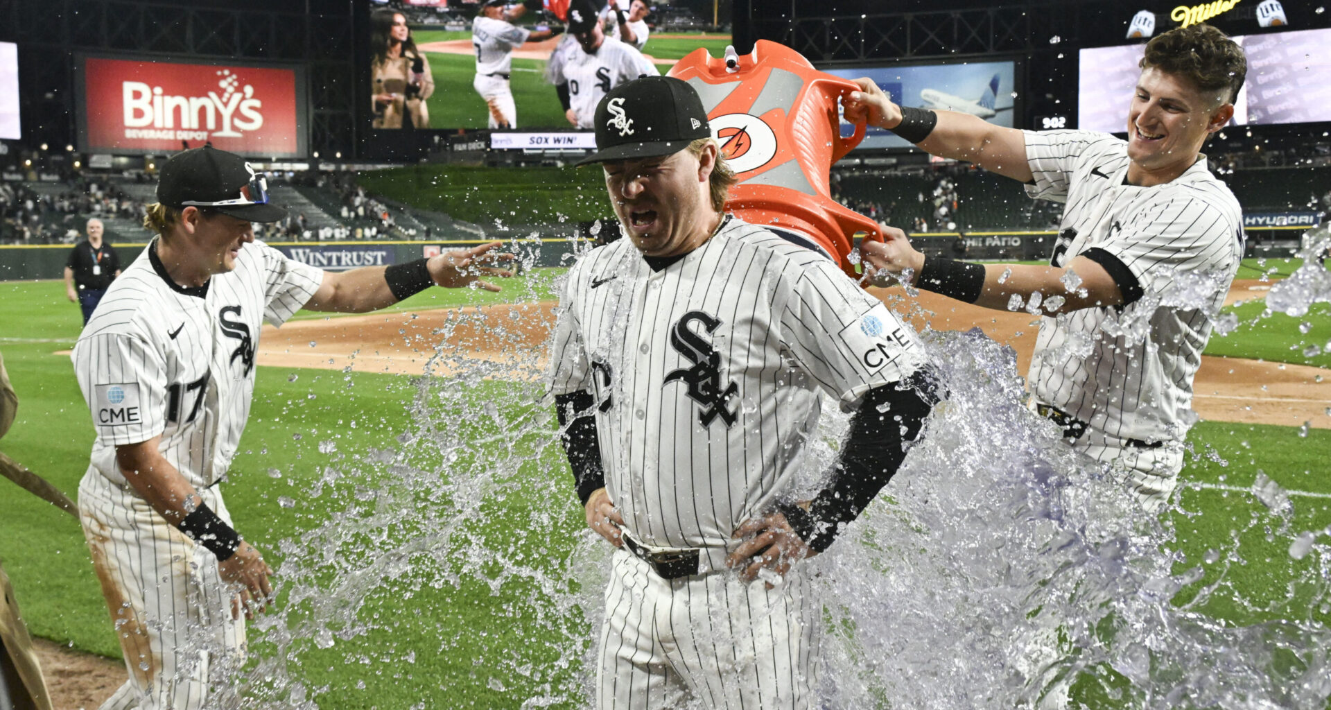 White Sox 15, Twins 2: Meidroth’s Grand Slam and Sandlin’s Strong Debut Power Big Win