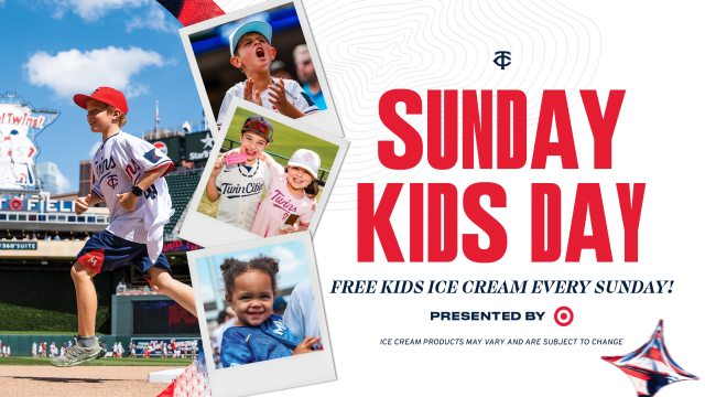 Minnesota Twins Sunday Kids Day