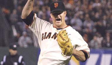 Former SF Giants pitcher Matt Cain to serve as honorary race official for Toyota/Save Mart 350 NASCAR Cup – The Mercury News