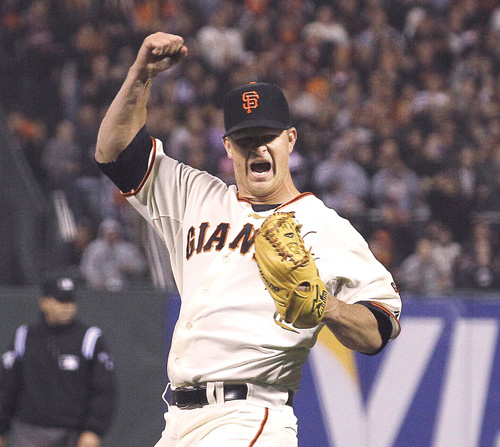 Former SF Giants pitcher Matt Cain to serve as honorary race official for Toyota/Save Mart 350 NASCAR Cup – The Mercury News