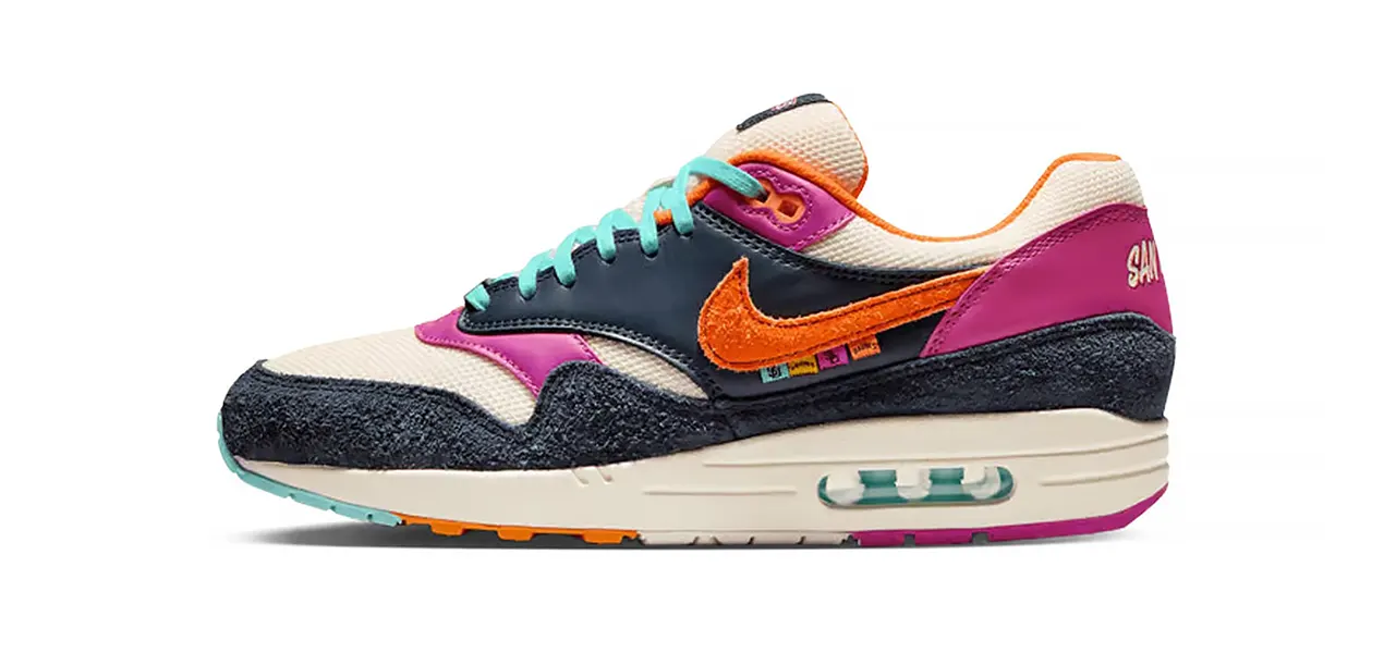 Nike Air Max 1 Gets a "San Diego Padres" Update