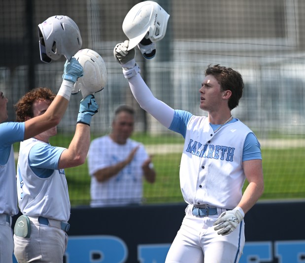 Nazareth's Landon Thome