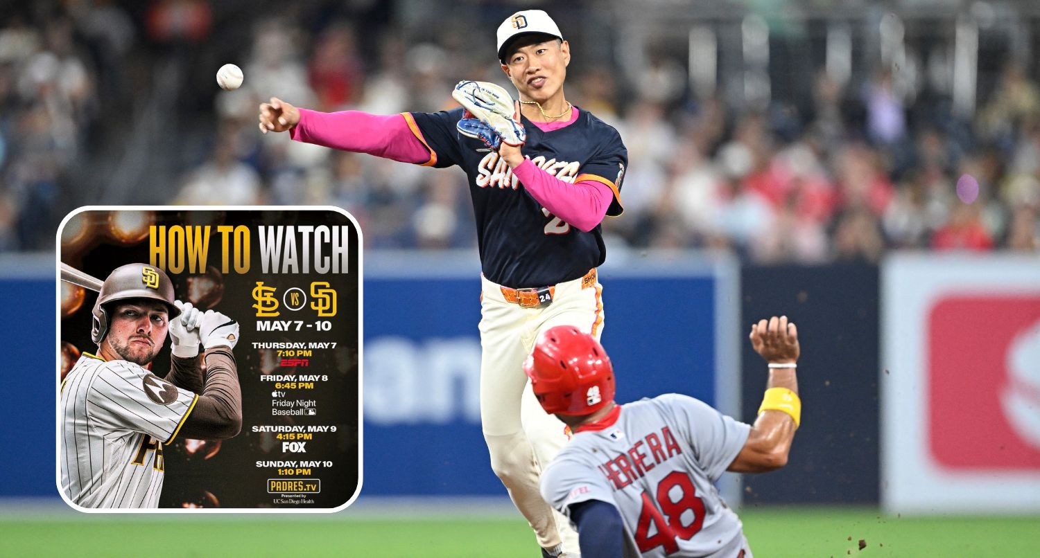 Cardinals-Padres series TV arrangements annoy MLB fans