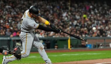 'Relentless' Pirates hammer Giants bullpen, rack up season-high 20 hits in blowout win