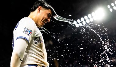 Blue Jays catcher Valenzuela says his teammates help him feel right at home