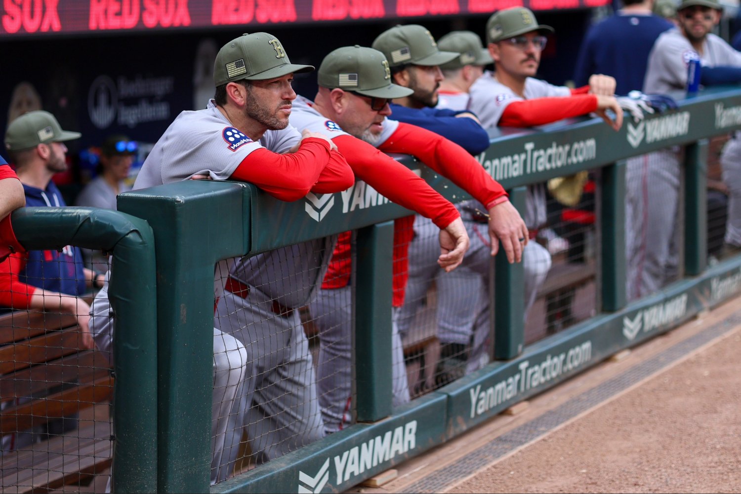 Boston Red Sox Flashing More of the Same Despite Manager, Coaching Staff Changes - Red Sox
