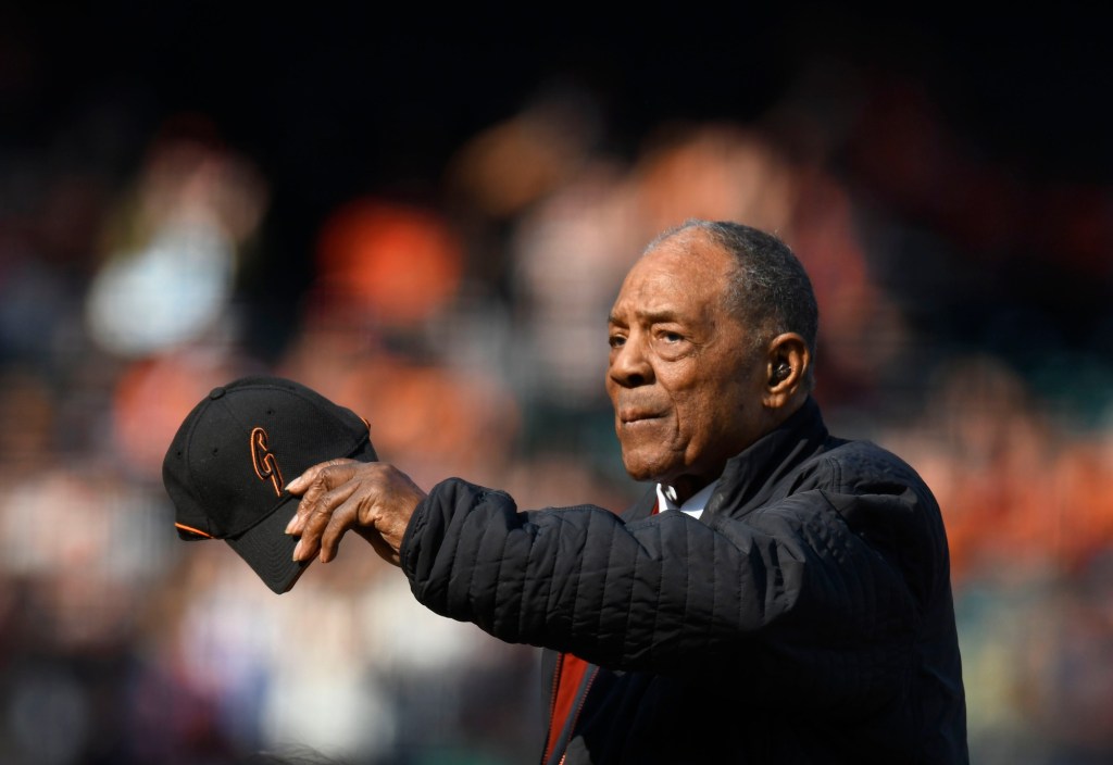 Bay Bridge portion renamed as Willie Mays Highway: SF Giants