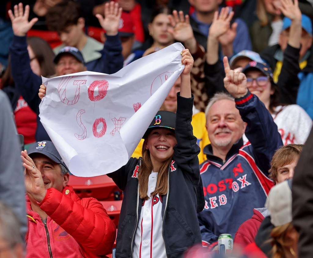 Folan: Best of Boston can be found in Fenway's stands