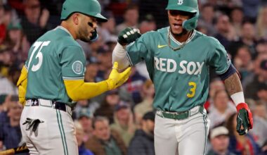 MLB notes: Historically weak American League providing path for Red Sox