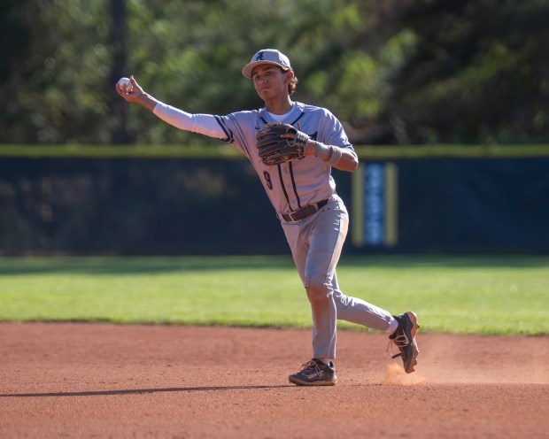 Second baseman Dom Castillo and the Aptos High baseball team earned the No. 5 seed in Division III for the CCS playoffs. (Raul Ebio - Santa Cruz Sentinel file)